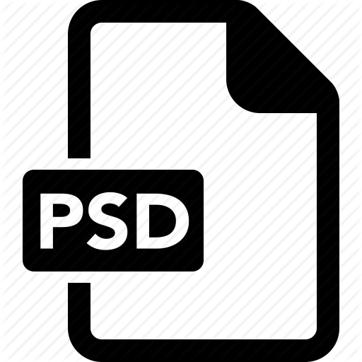 Adobe, Extension, File, Filetypes, Photoshop, Project, Type Icon