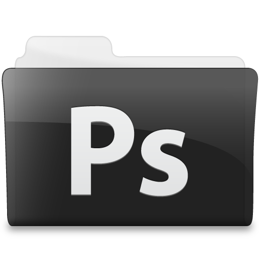 Folder Adobe Photoshop Icon
