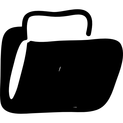 Folder With Document Icons Free Download