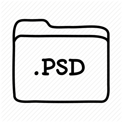 Application, Files, Folder, Folders, Format, Photoshop Icon