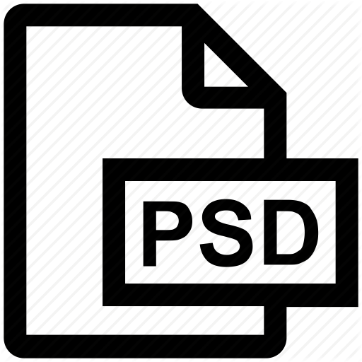 Adobe, File, Extension, Format, Type, Photoshop