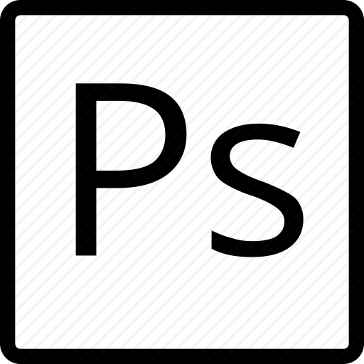 Adobe, File, Photoshop, Square, Type Icon