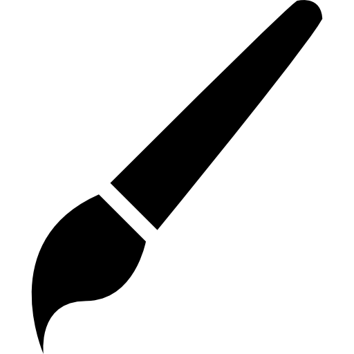 Paint Brush Icons