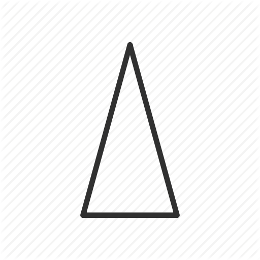 Photoshop Tool, Shape, Sharpen Tool, Triangle Icon