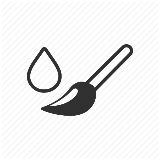 Adobe, Paint Brush, Paint Brush Tool, Photoshop Icon