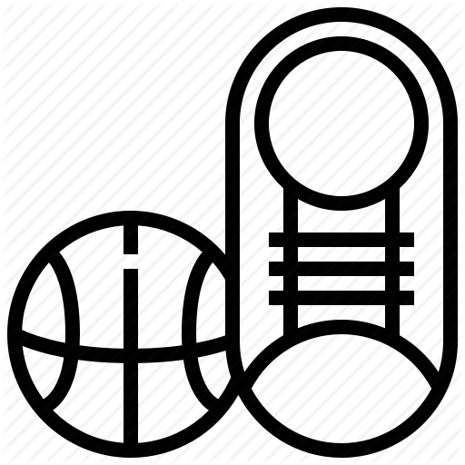 Ball, Basketball, Education, Physical, Shoes Icon