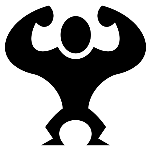 Muscle Man Icon