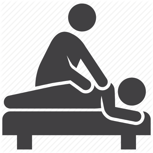 Massage, Physical, Therapy, Treatment Icon