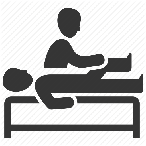 Physical Theraphy, Physiotherapy, Treatment Icon