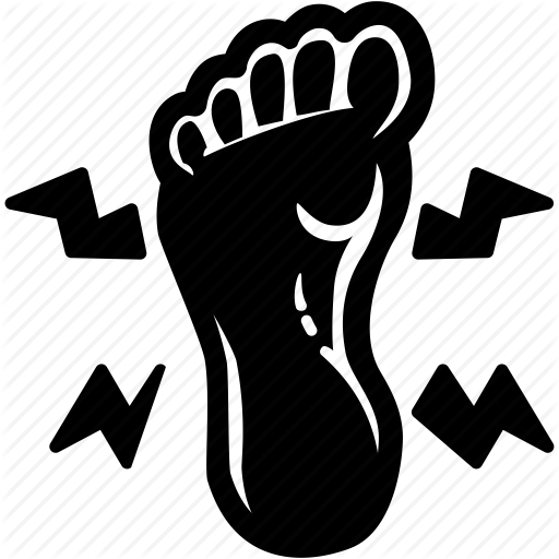 Download Tingling Icon Clipart Podalgia Back Pain Clip Art