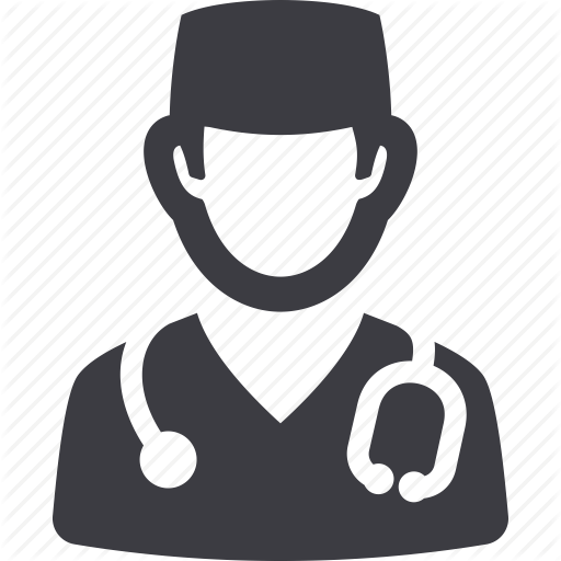 Doctor, Medical Help, Physician Icon