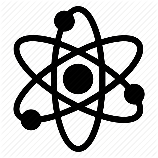 Atom, Atomic, Electron, Element, Energy, Physics Icon