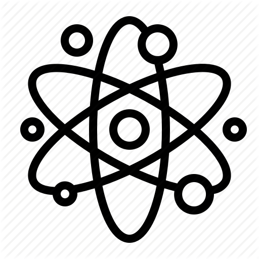 Atom, Chemistry, Molecular, Physics Icon