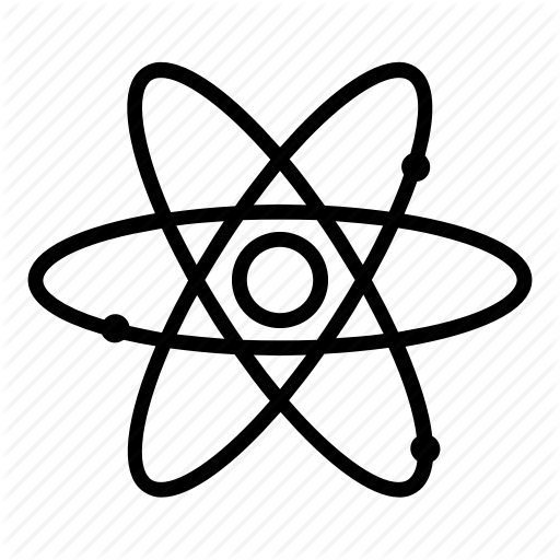 Atom, Physics, Science Icon