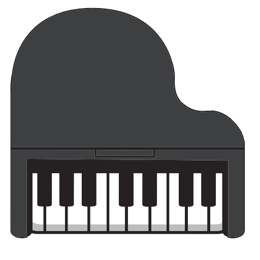 Musical, Instrument, Piano Icon Free Of Piano Keyboard Icons