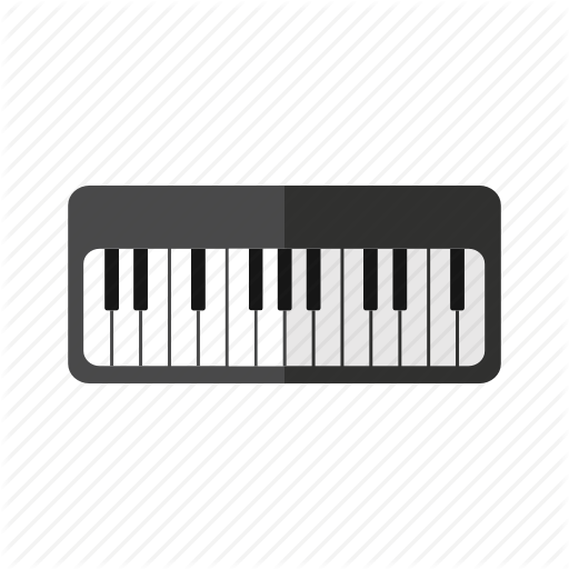 Classical, Keyboard, Melody, Musical Instrument, Piano Icon