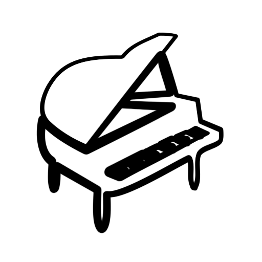 Piano Icons No Attribution