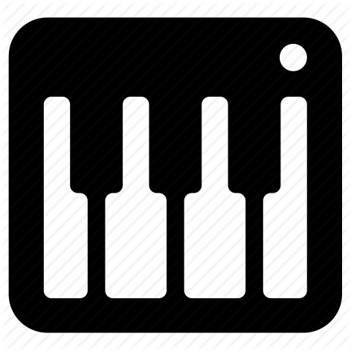 Piano Icons No Attribution