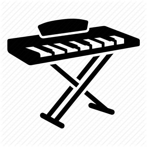 Electric, Electronic, Instrument, Keyboard, Music, Musical, Piano Icon