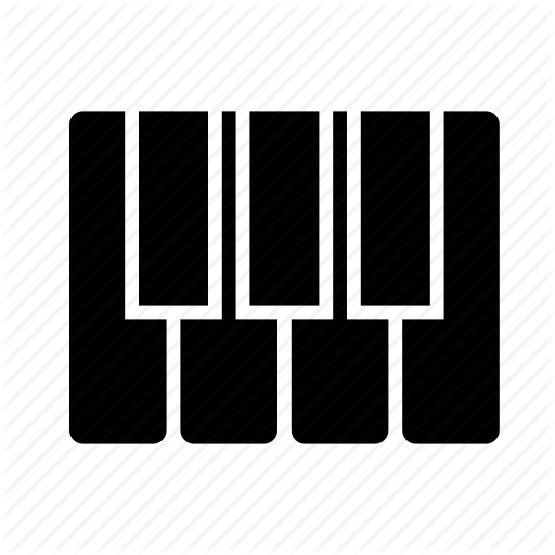 Instrument, Keyboard, Music, Organ, Piano Icon