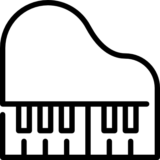 Music Piano Icon