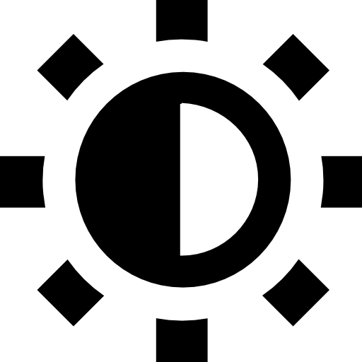 Graphic Tool, Multimedia Option, Interface, Collage Icon