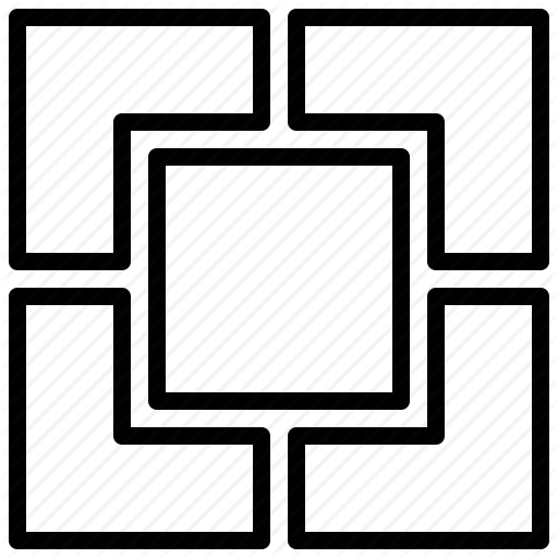 Collage, Editing, Image, Layout Icon