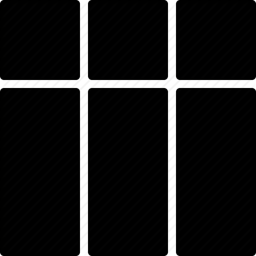 Collage, Frame, Image, Layout Icon