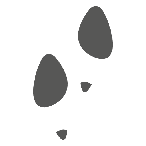 Ladies Heel Footprint Icon