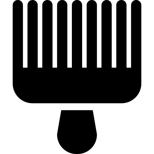 Afro Pick Icon