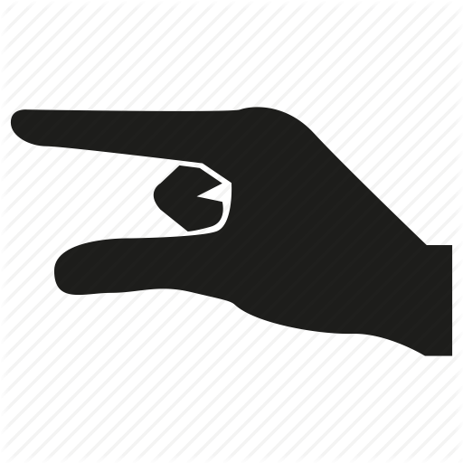 Arm, Finger, Gesture, Hand, Little, Palm, Pick Icon