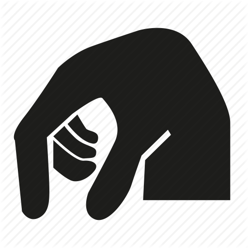 Arm, Finger, Gesture, Hand, Palm, Pick, Seect Icon