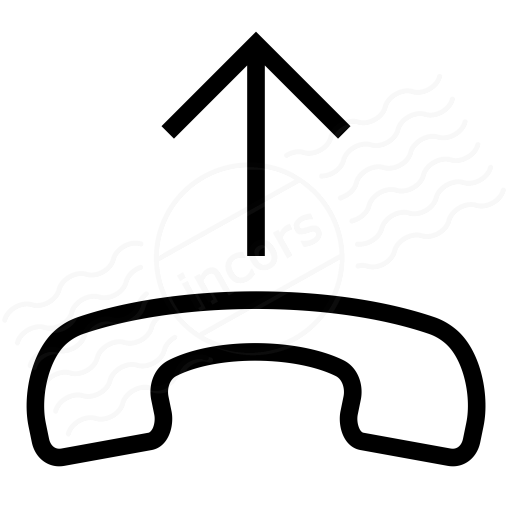 Iconexperience I Collection Phone Pick Up Icon