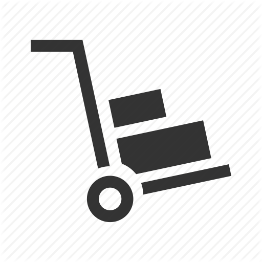 Cart, Delivery, Express, Hand Truck, Pickup, Shipping Icon