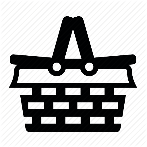 Basket, Day, Labor, Picnic Icon