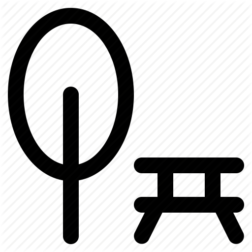 Garden, Love, Park, Picnic Icon