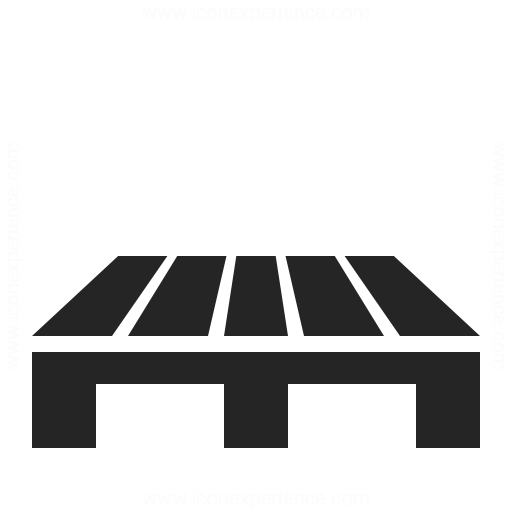 Wooden Pallet Icon Iconexperience