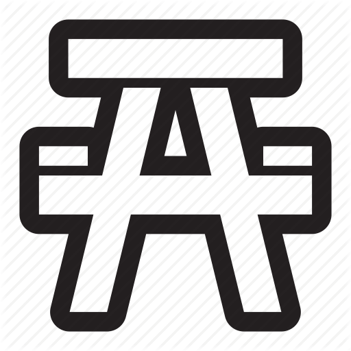 C Map, Picnic, Rest Area, Table Icon