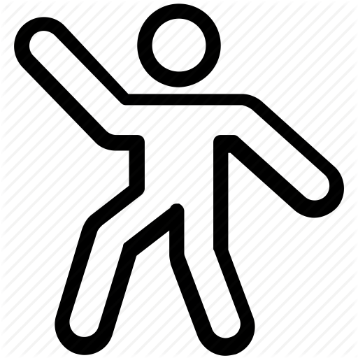 Exercise, Fitness, Training, Workout, Yoga Icon