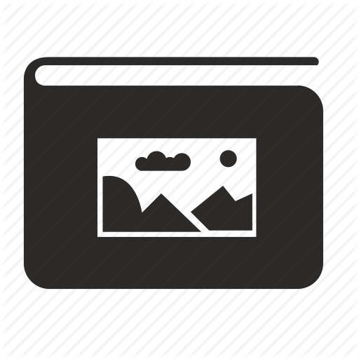 Album, Bible, Book, Nature, Photo Icon