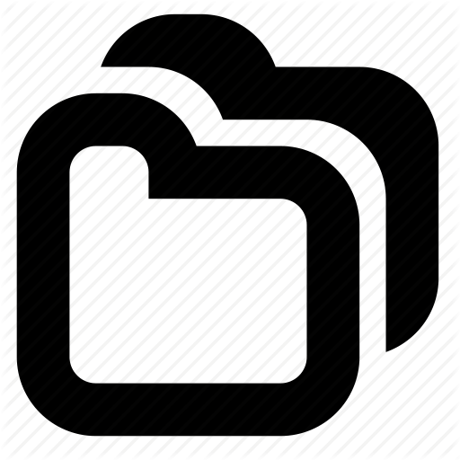 Duplicate, Folder Icon