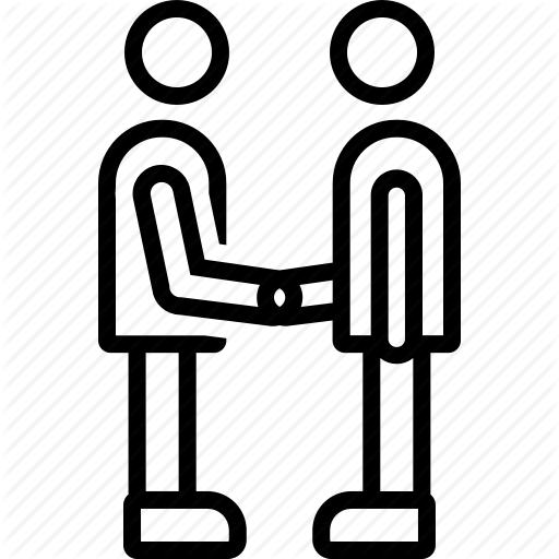 Buddy, Companion, Dost, Fellow, Friend, Handshake, Partner Icon