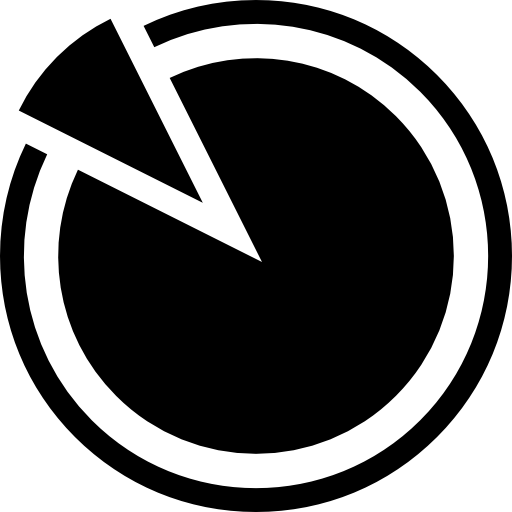 Portion Pie Chart Icons Free Download