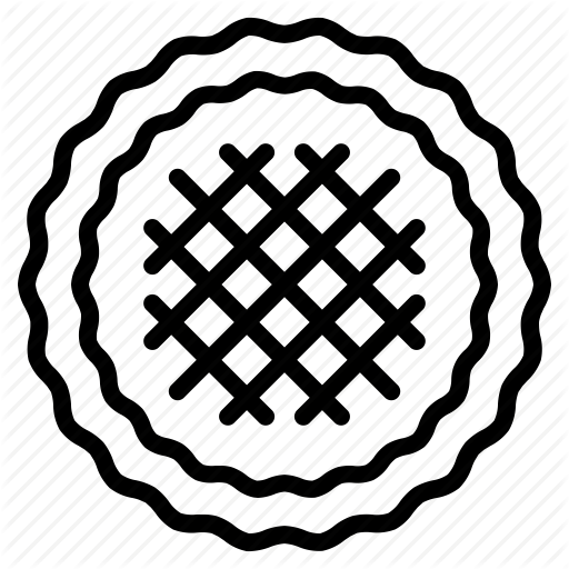 Bakery, Cake, Food, Pie Icon