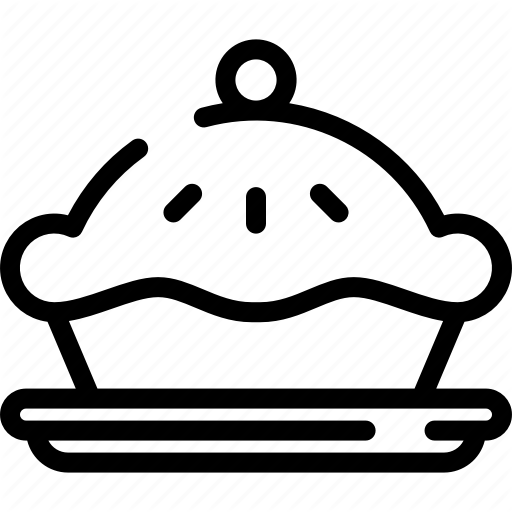 Cake, Christmas, Food, Pie Icon