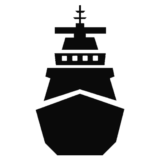 Navy Ship Pier Side Connectivity Icon
