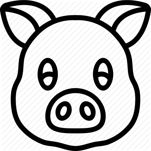 Animal, Avatar, Avatars, Pig Icon