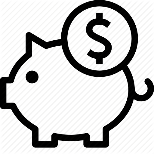 Bank, Finance, Money, Pig, Piggy, Saving Icon