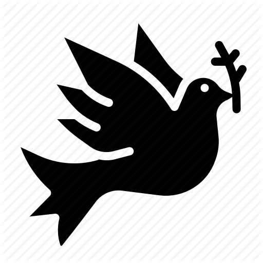 Bird, Dove, Peace, Pigeon, Wedding Icon