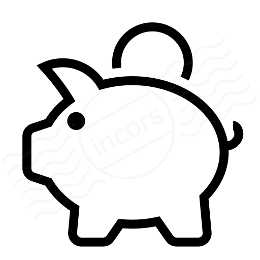 Iconexperience I Collection Piggy Bank Icon